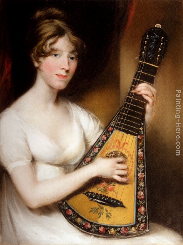 John Russell Portrait Of A Lady